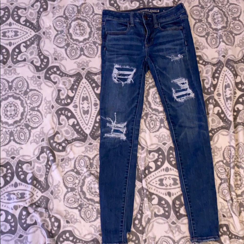 american eagle jeans